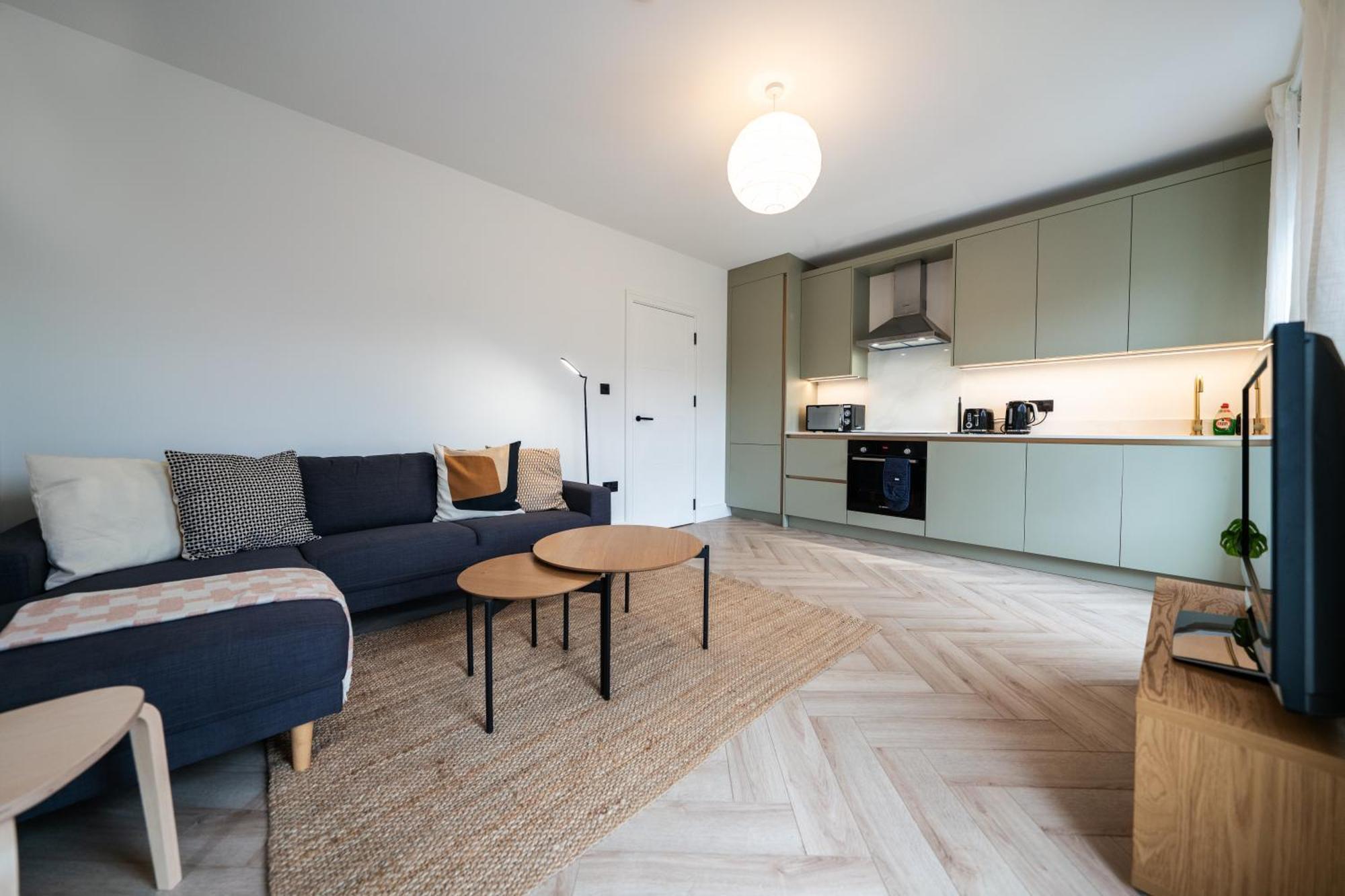 The Battersea Place - Charming 4Bdr Flat 伦敦 外观 照片