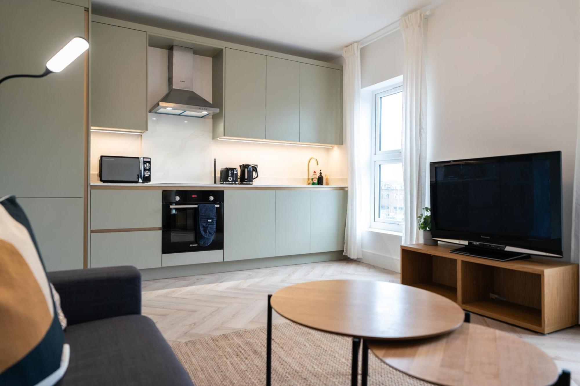 The Battersea Place - Charming 4Bdr Flat 伦敦 外观 照片